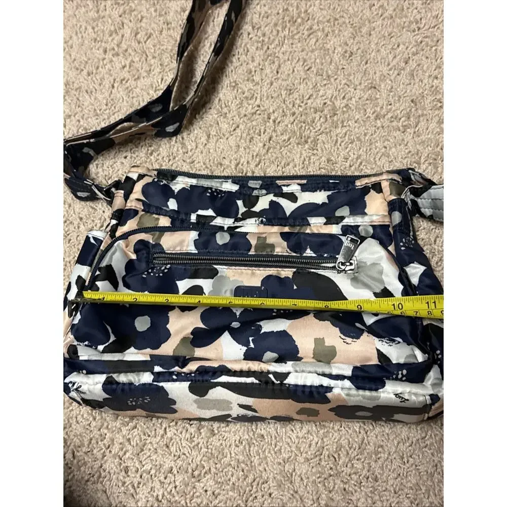 Lug Shimmy 2 Crossbody Floral Multi, Versatile & Stylish, Unisex
